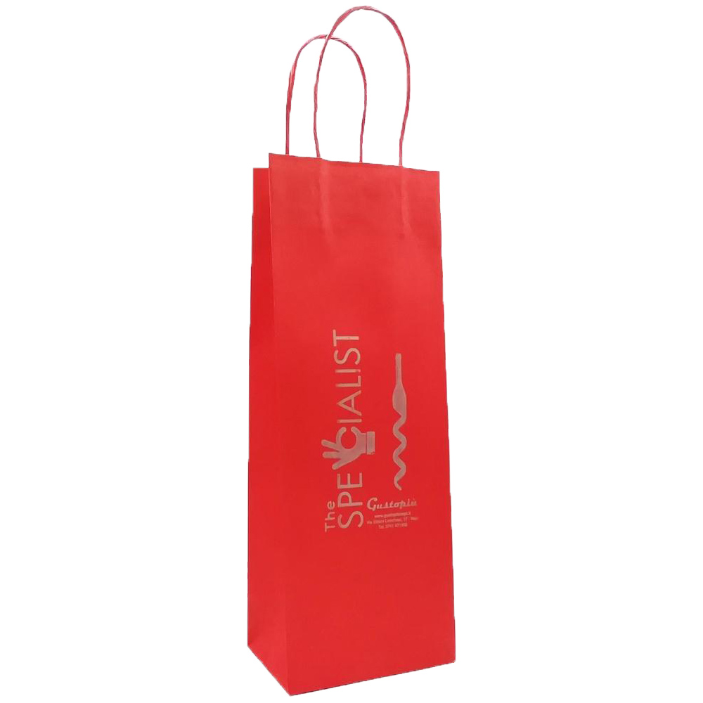 Busta Portabottiglie The Specialist Biokraft Barbera Rosso/Bordeaux Easy 1 Posto