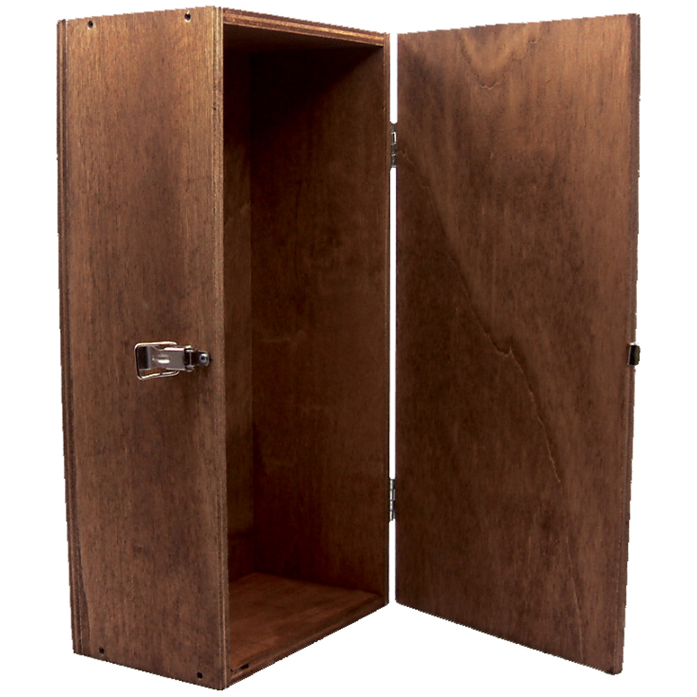Cassa In Legno Portabottiglie 2 Posti Mis l.20 h.40 p.13