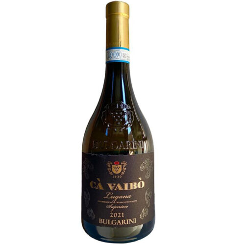 Bulgarini Ca Vaibo Lugana Doc Vino Bianco Invecchiato Vegano Bt. Cl.75