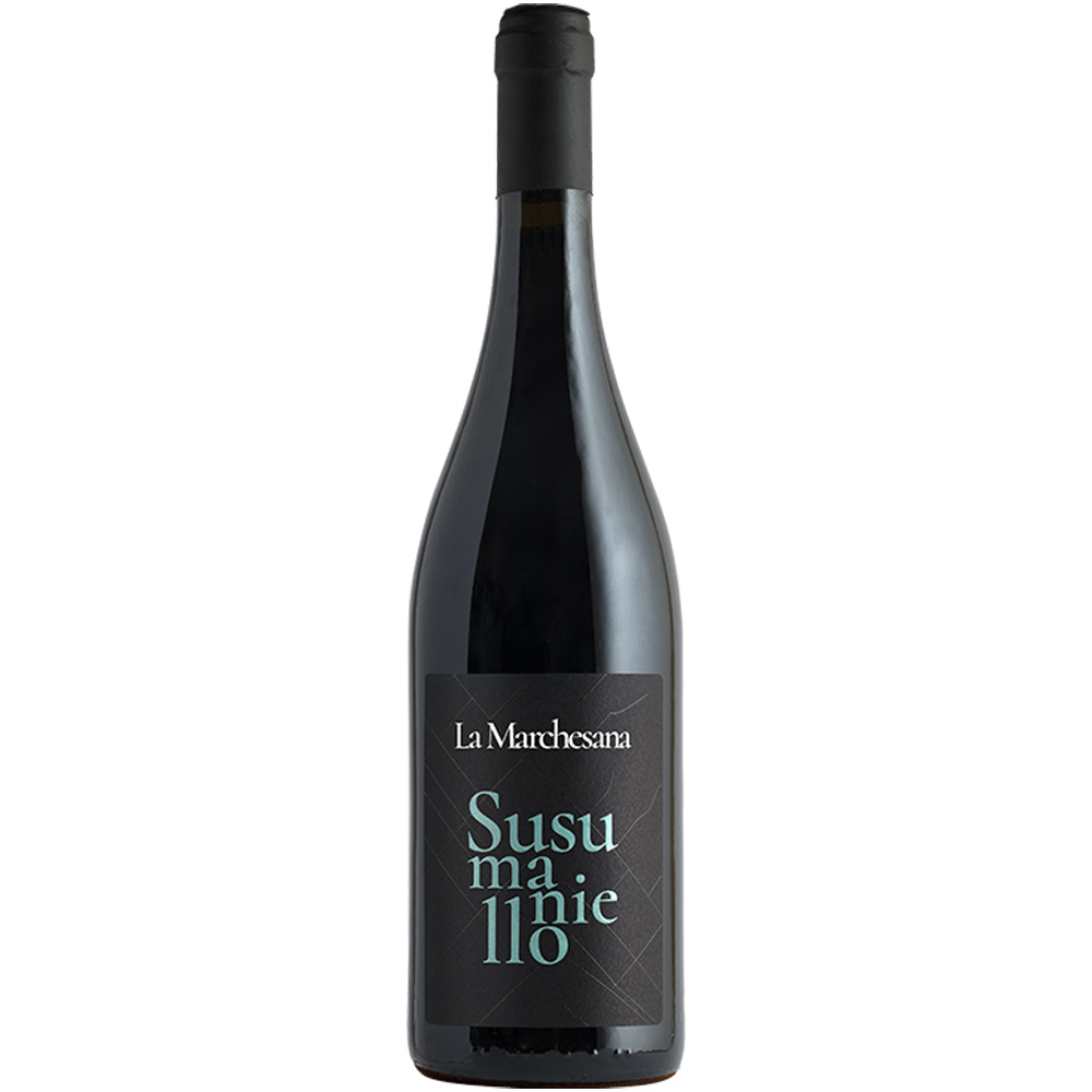 La Marchesana Susumaniello Puglia Igt Biologico Vino Rosso Bt. Cl.75