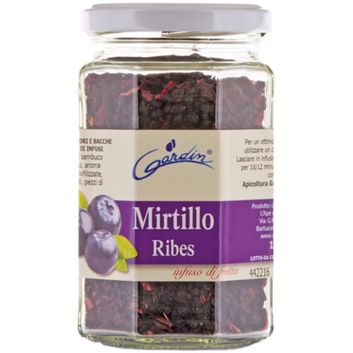 Tisana Infuso Mirtillo+Ribes Ape Di Gardin brt. gr.120