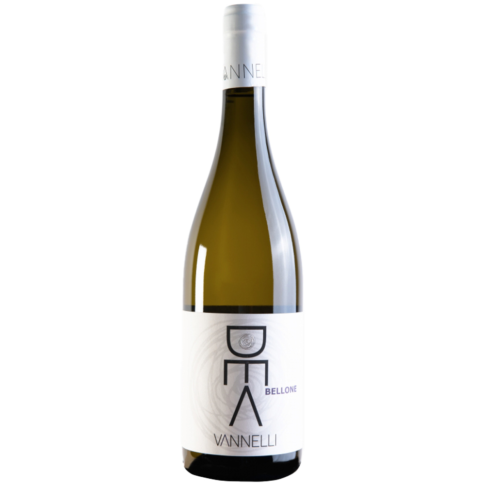 Vannelli Dea Bellone Vino Bianco Igt Lazio Bt. Cl.75