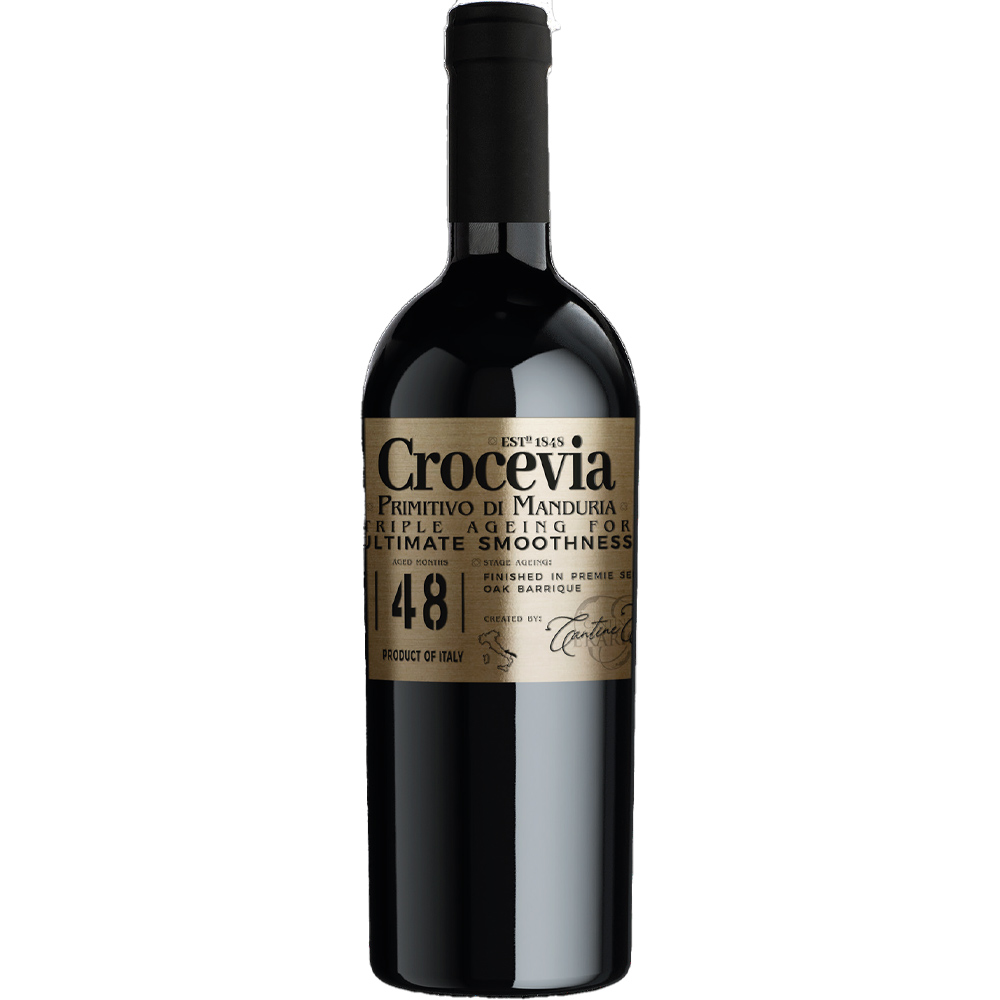 Erario Crocevia Primitivo di Manduria Dop Riserva Vino Rosso Bt. Cl.75