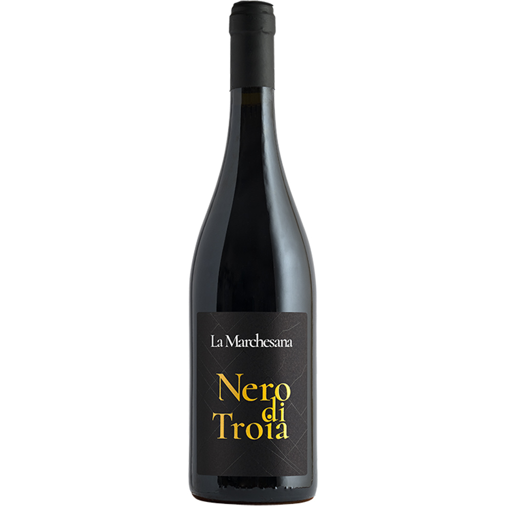 La Marchesana Nero di Troia Puglia Igt Biologico Vino Rosso Bt. Cl.75