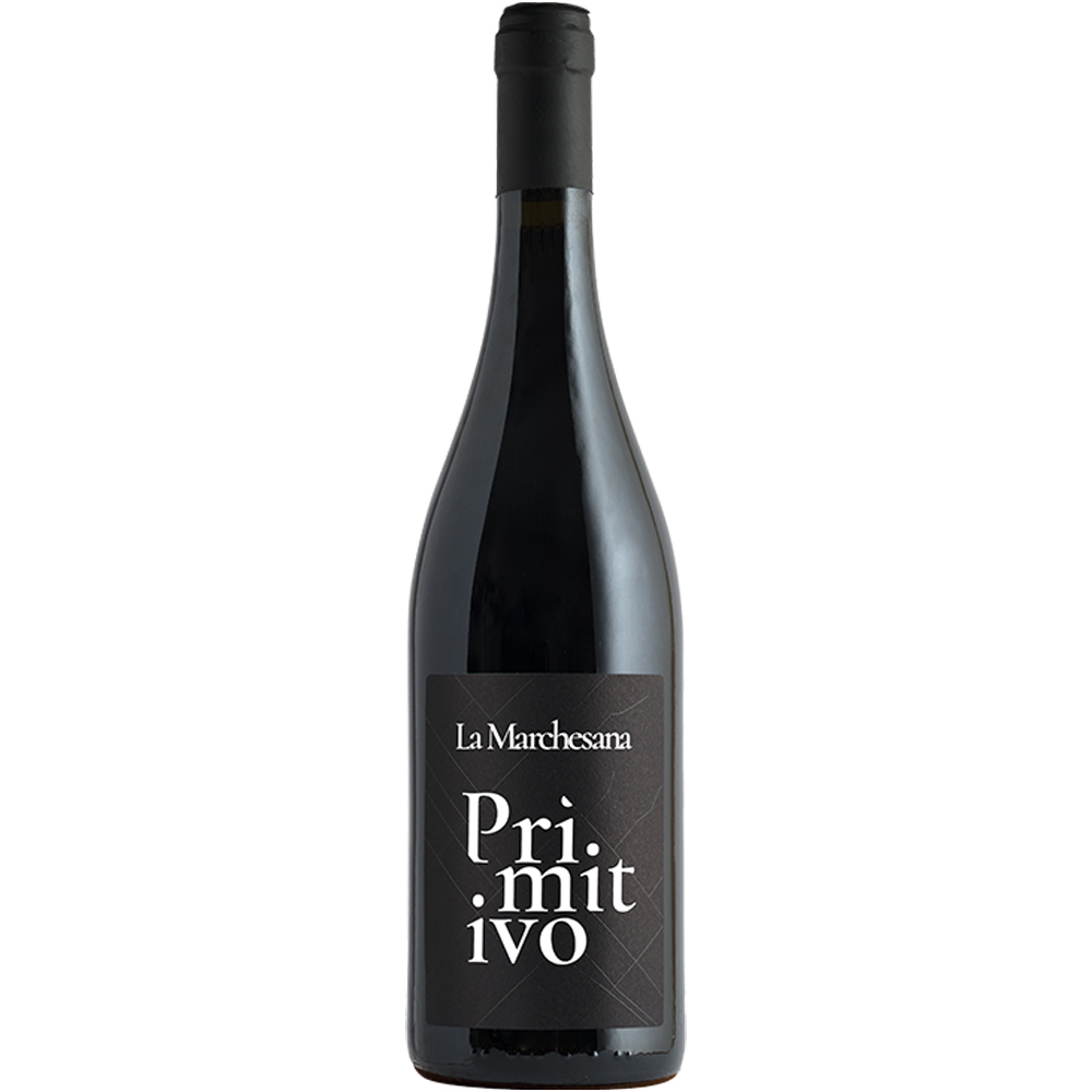 La Marchesana Primitivo Puglia Igt Vino Rosso Biologico Bt. Cl.75