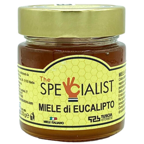 Miele Di Eucalipto Italiano Tuscia Viterbese The Specialist Brt. Gr.250