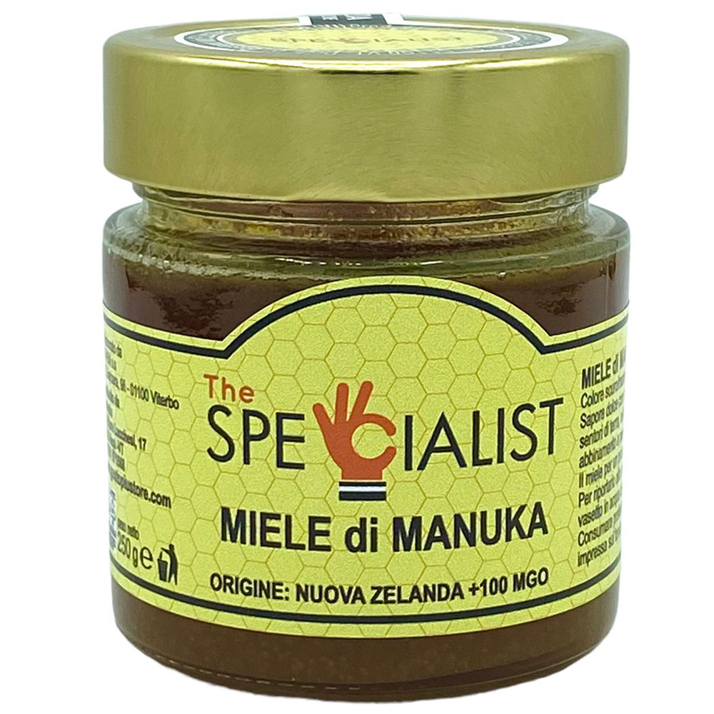 Miele di Manuka Nuova Zelanda The Specialist Brt. Gr.250