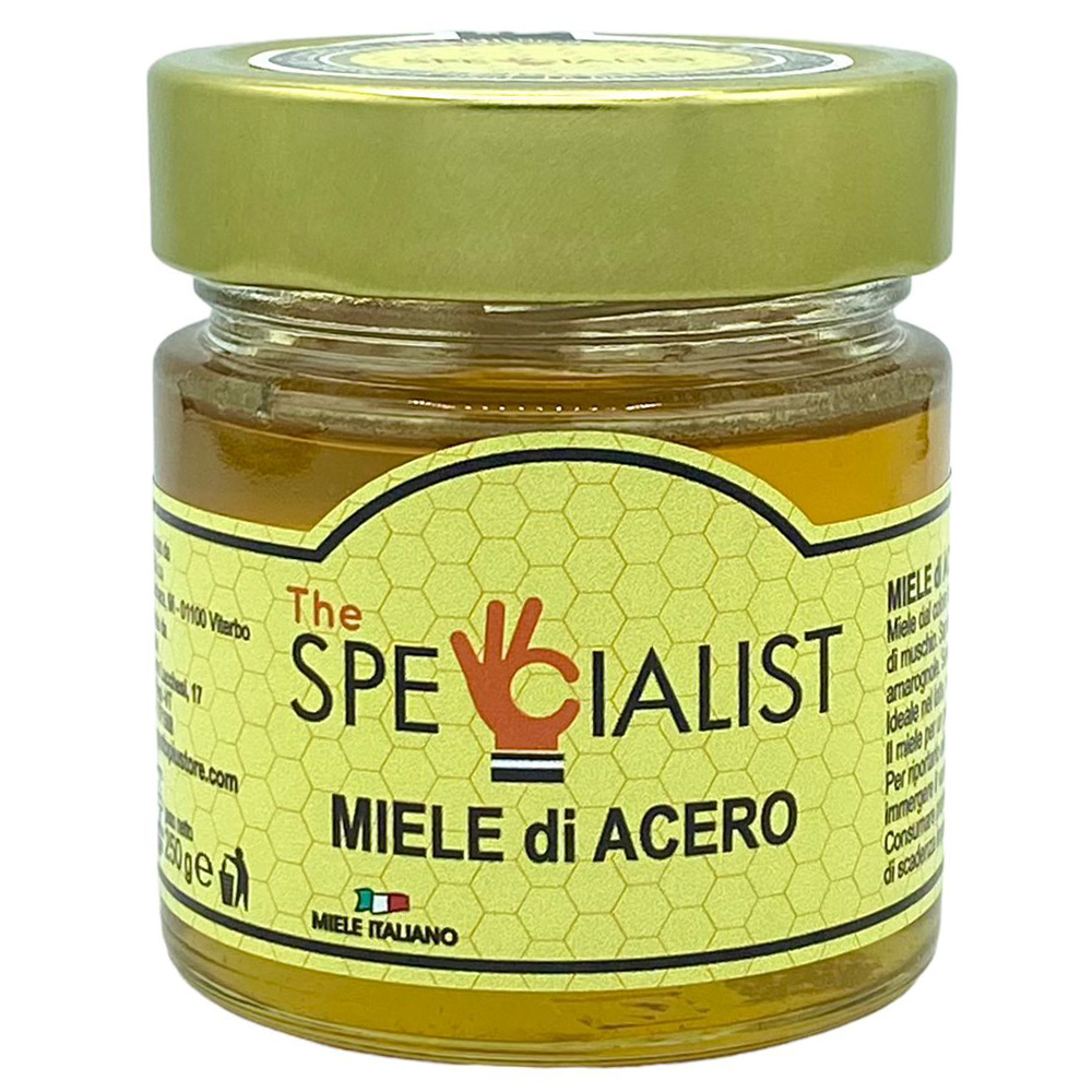 Miele di Acero Italiano Tuscia Viterbese The Specialist Brt. Gr.250