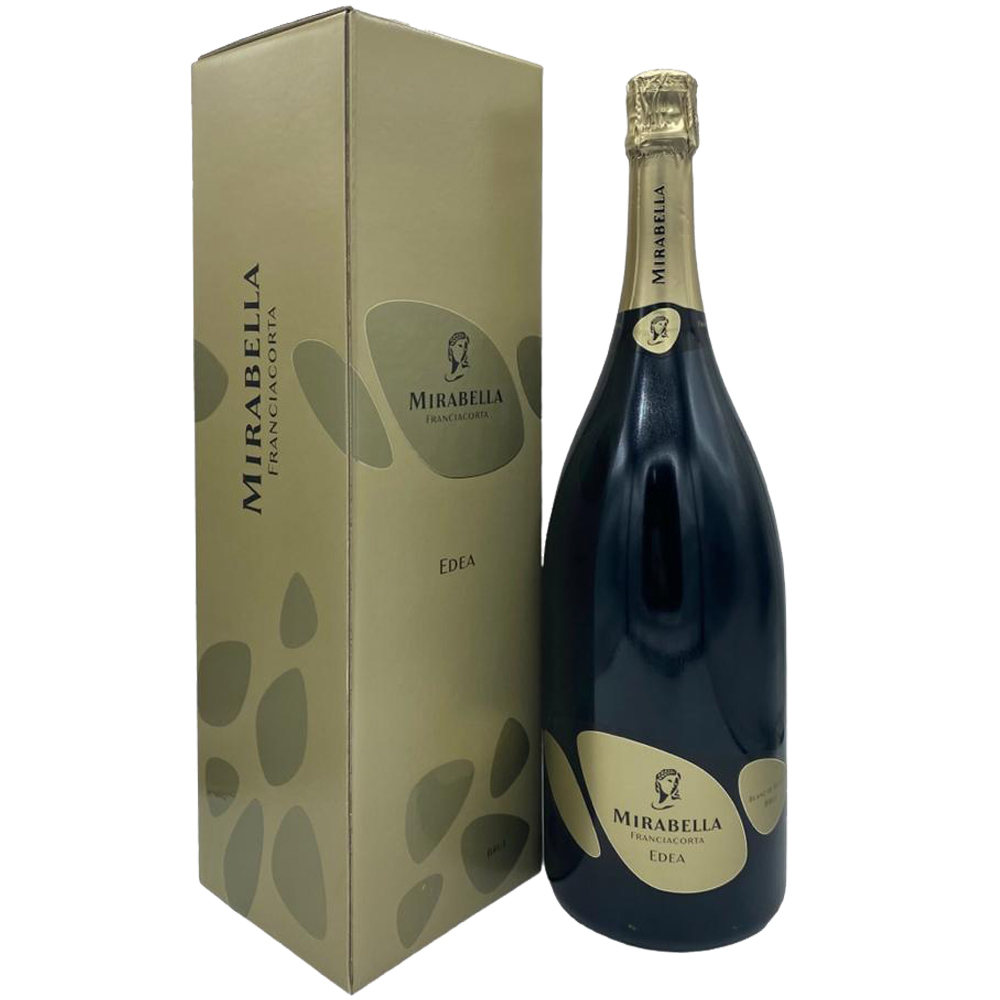 Mirabella Edea Franciacorta Brut Docg Blanc de Blanc Vino Spumante Bianco Magnum lt.1,5 ast.cartone.