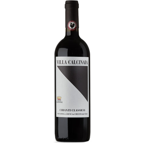 V. Calcinaia Chianti Classico Gallo Nero Docg Vino Rosso Biologico Maturato in Legno Bt. Cl.75
