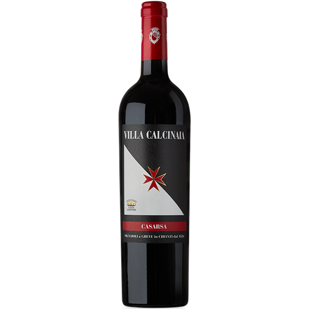 Vino Rosso V. Calcinaia Casarsa Supertuscan Merlot Toscana Igt Invecchiato Biologico Bt. Cl.75 - NH