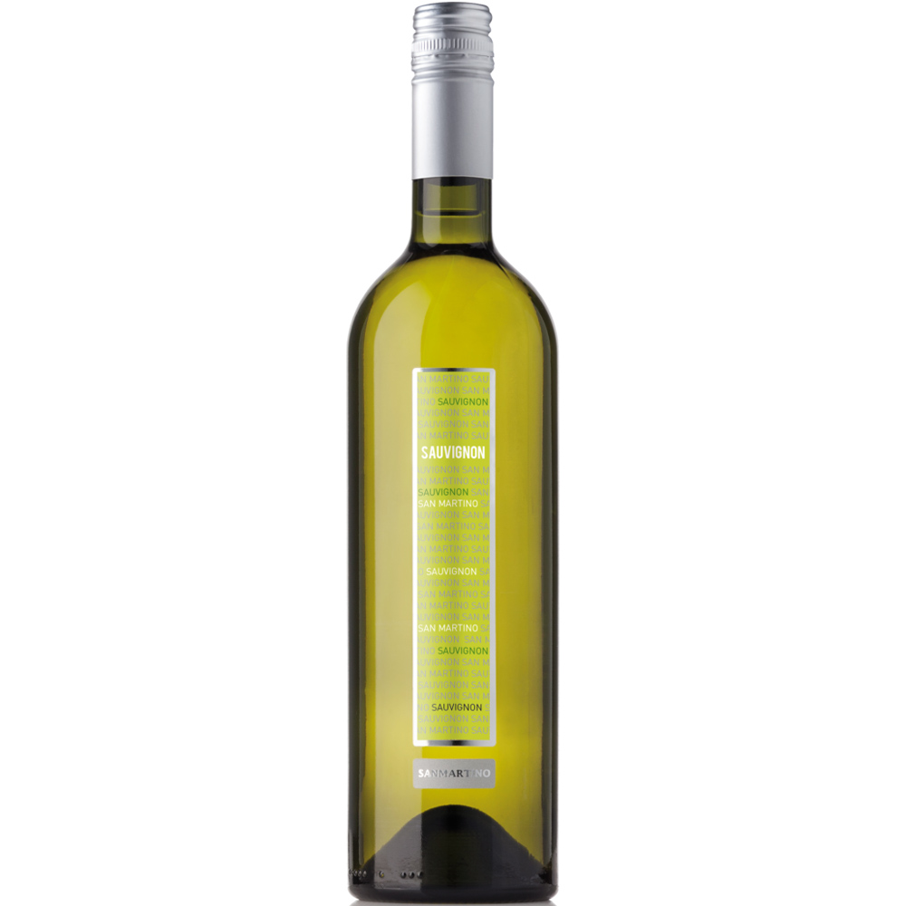 San Martino Sauvignon Varietale Prodotto in Italia Vino Bianco Tappo Stelvin (Vite) Bt. Cl.75 - NH