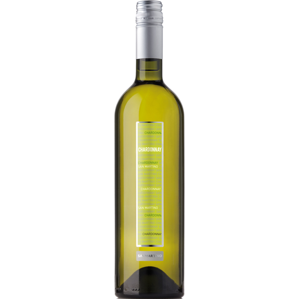 San Martino Chardonnay Varietale Prodotto in Italia Vino Bianco Tappo Stelvin (Vite) Bt. Cl.75
