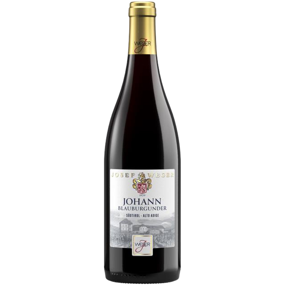Weger Johann Blauburgunder-Pinot Nero Sudtirol Alto Adige Doc Vino Rosso Bt. Cl.75