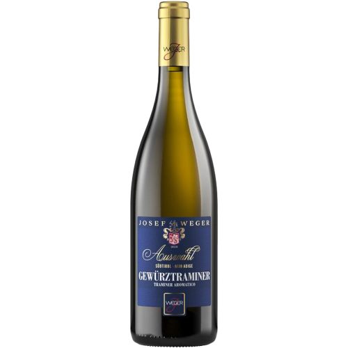 Weger Auswahl Gewurztraminer Alto Adige Doc Vino Bianco Bt. Cl.75