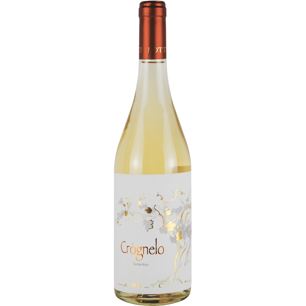 Lotti Crognelo Vermentino Igp Lazio Vino Bianco Biologico Bt. Cl.75