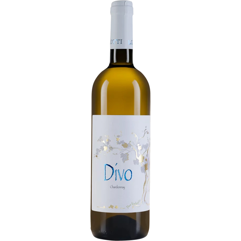 Lotti Divo Chardonnay Igp Lazio Vino Bianco Biologico Bt. Cl.75 - NH