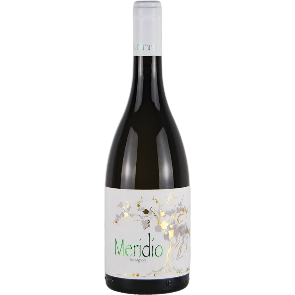 Lotti Meridio Sauvignon Blanc Igp Lazio Vino Bianco Biologico Bt. Cl.75 - NH