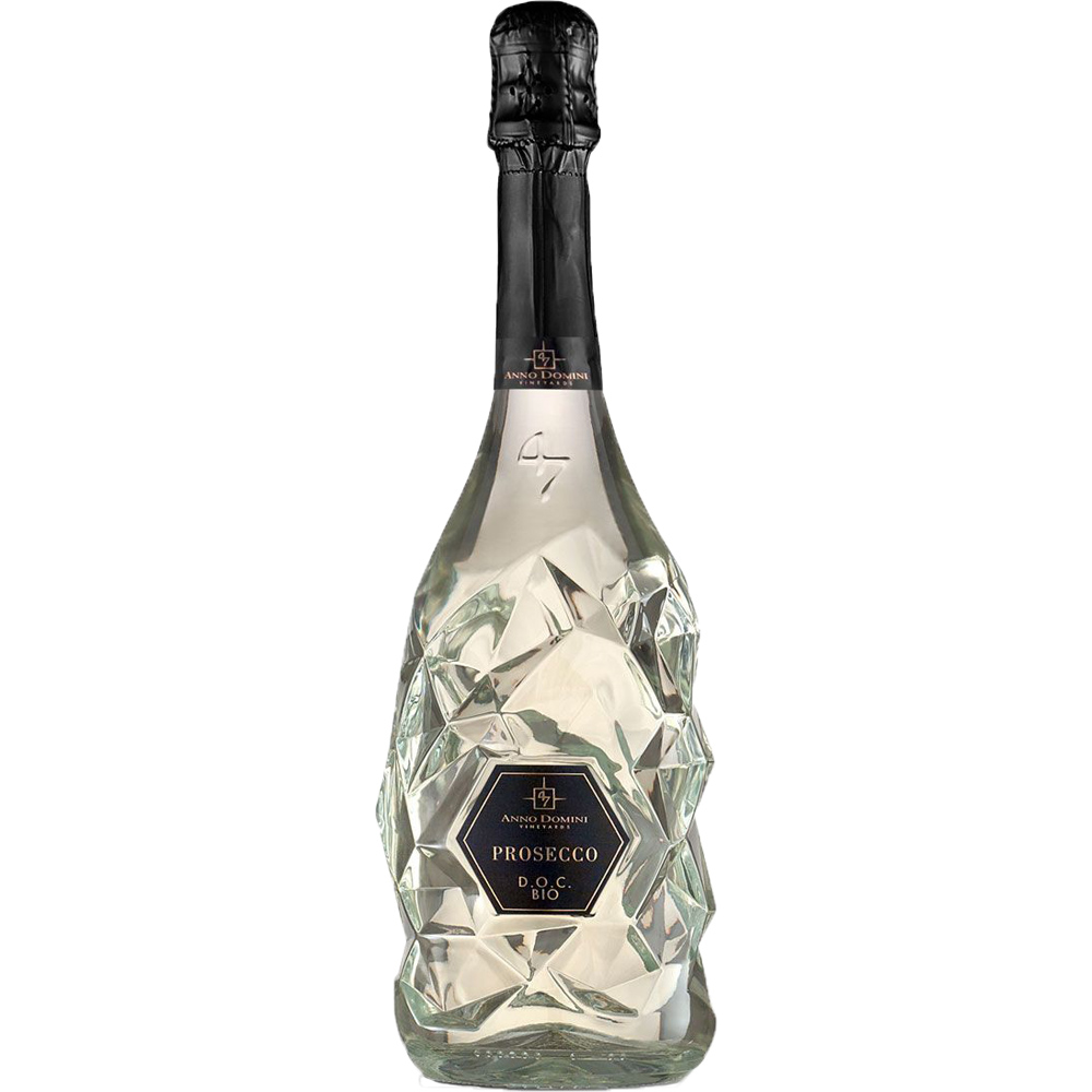 Vino Spumante Bianco Diamanti Prosecco Doc Millesimato Extra Dry Biologico Vegano Bt. Cl.75