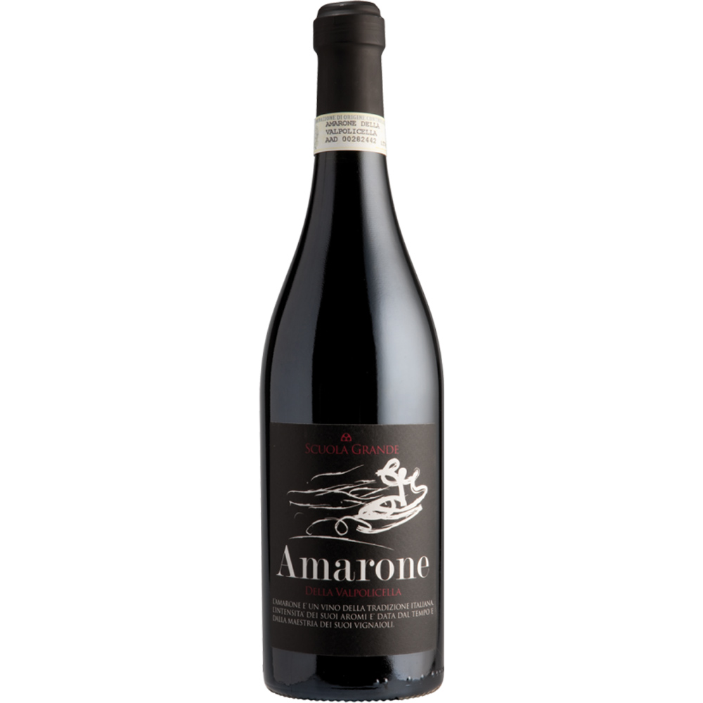 Vino Rosso Scuola Amarone della Valpolicella Docg Bt. Cl.75
