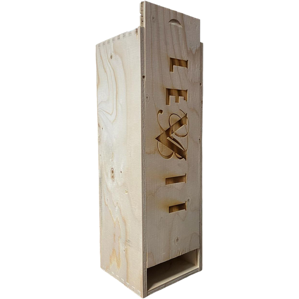 Cassa in Legno Levii per Magnum Lt.1,5