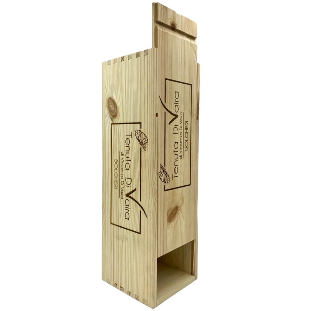 T. Vaira Cassa in Legno per Magnum Bolgheri Bt. Lt. 1,5