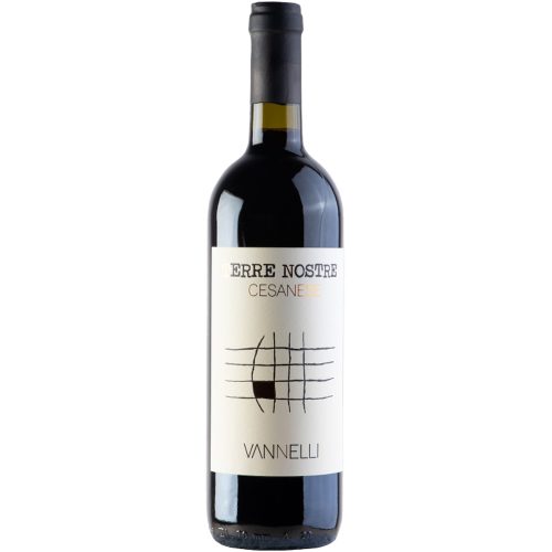 Vannelli Terre Nostre Cesanese Igt Lazio Vino Rosso Bt. Cl.75