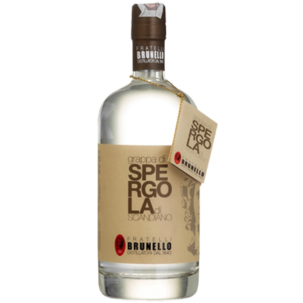 F.lli Brunello Grappa di Spergola di Scandiano Bt. Cl.70 - NH