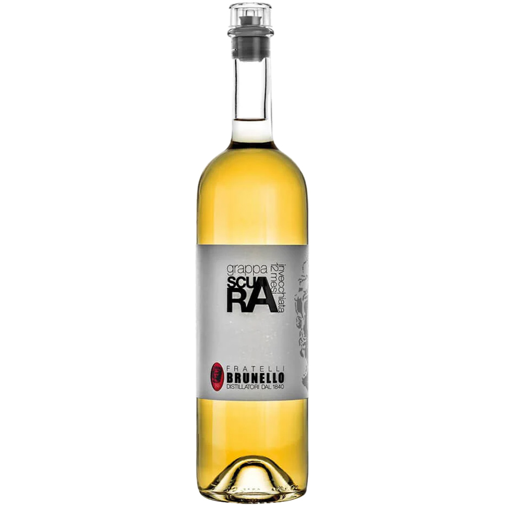 F.lli Brunello La Scura 12 Mesi Grappa Invecchiata Bt. Cl.70