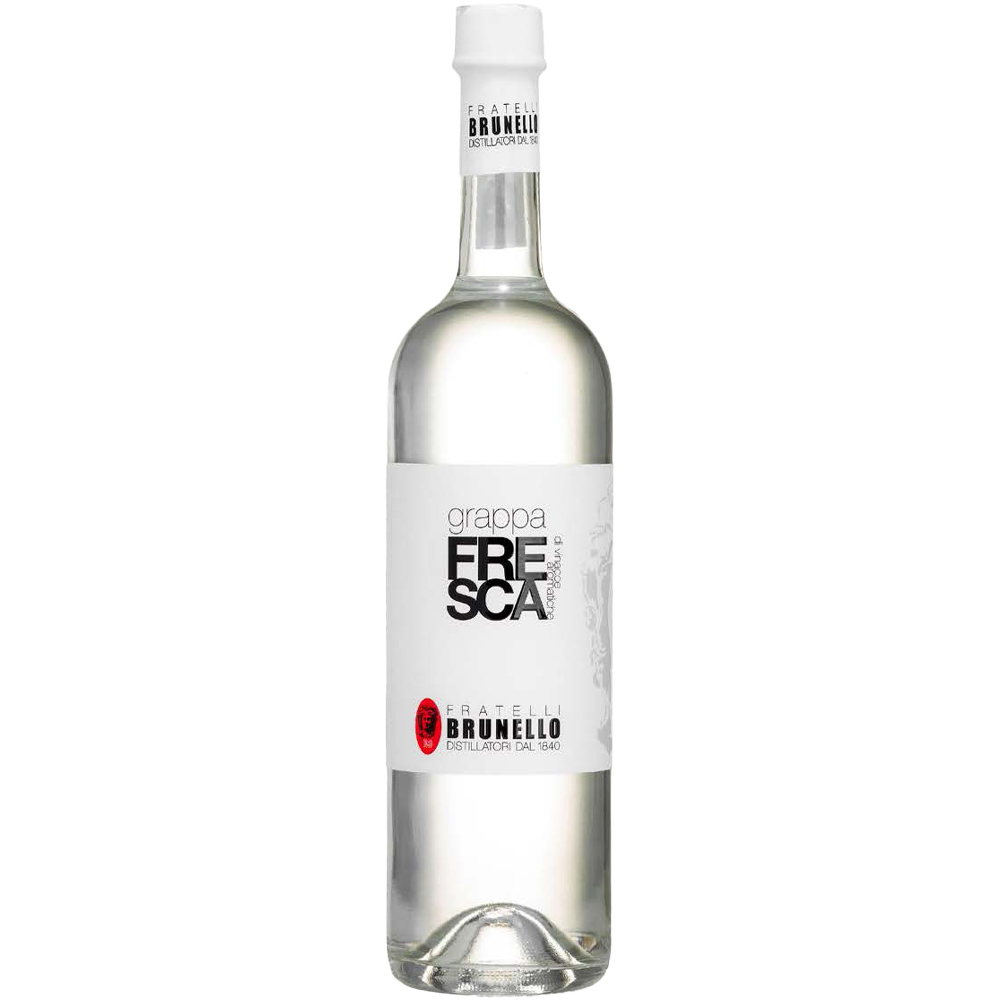 F.lli Brunello Fresca Grappa di Vinacce Aromatiche Bt. Cl.70