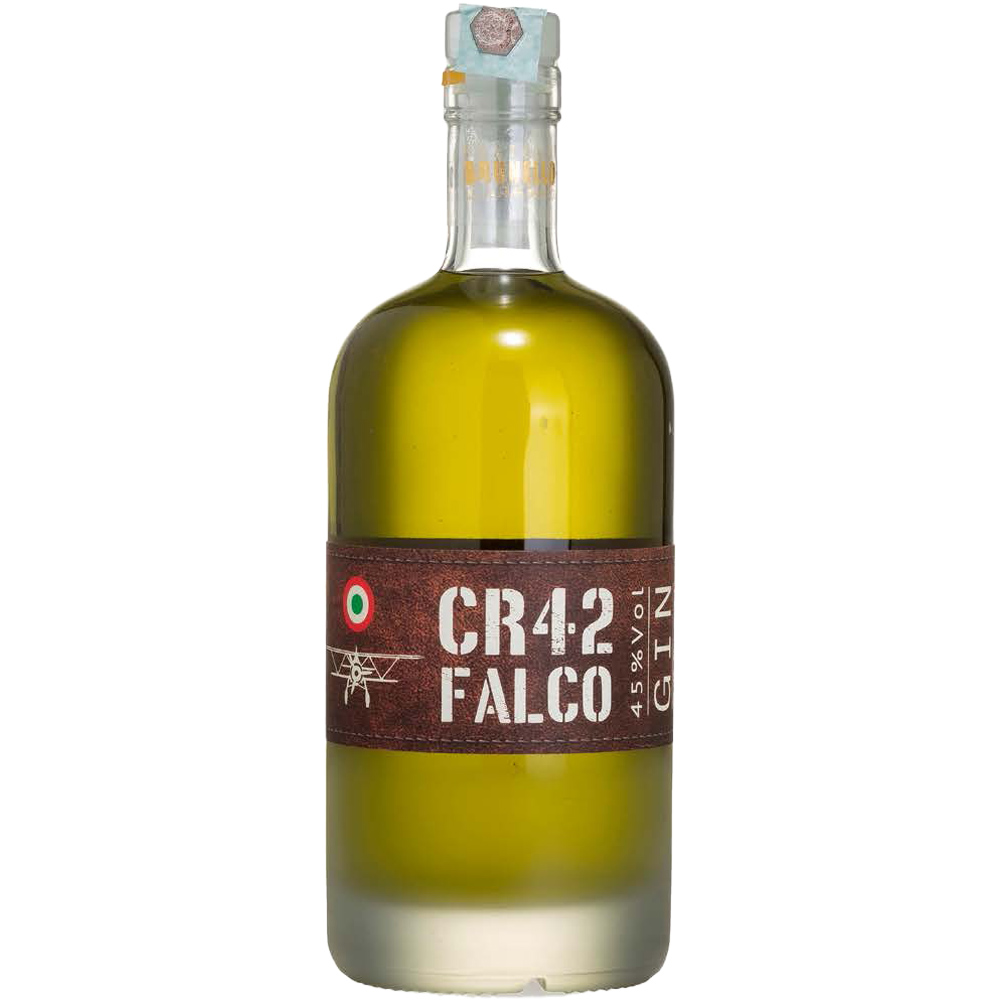F.lli Brunello CR42 Falco Gin Bathtub Non Filtrato 5 Botaniche Bt. Cl.70