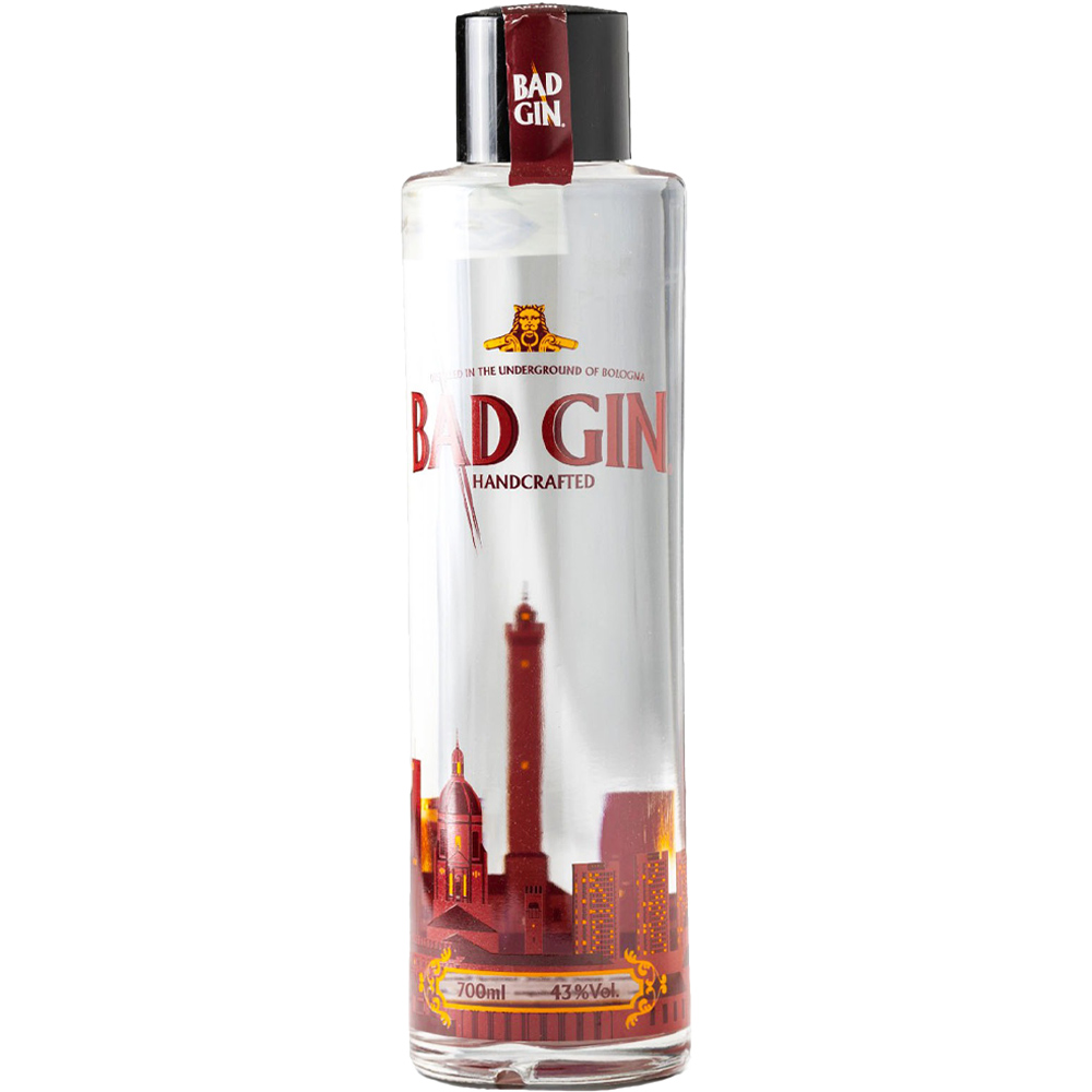 Bad Spirits Bad Gin Bologna Handcrafted Bt. Cl.70