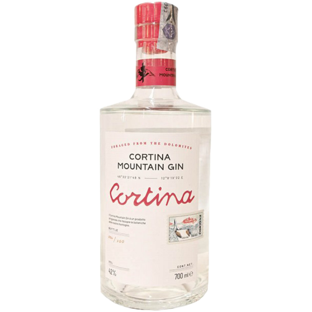 Bad Spirits Mountain Gin Cortina Bathtub Handcrafted Bt. Cl.70