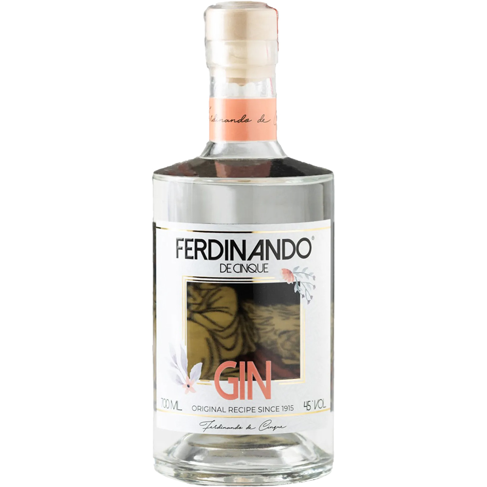 Bad Spirits Gin Ferdinando Handcrafted Bt. Cl.70