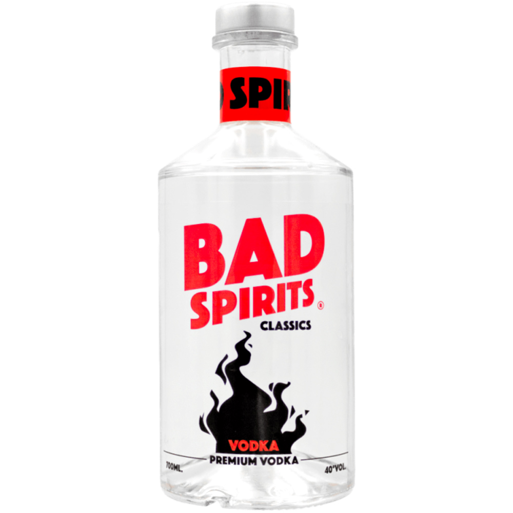 Bad Spirits Classics Vodka Handcrafted Bt. Cl.70