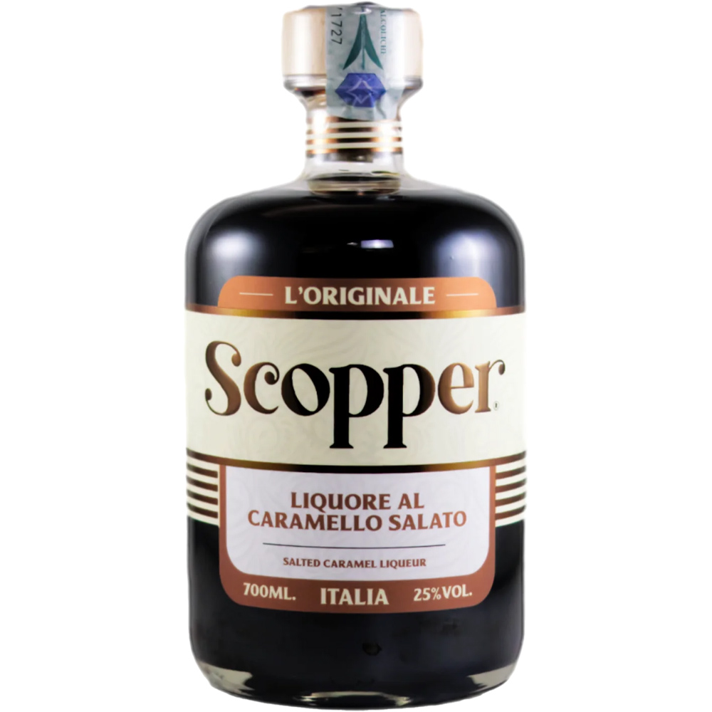 Bad Spirits Scopper Liquore al Caramello Salato Handcrafted Bt. Cl.70