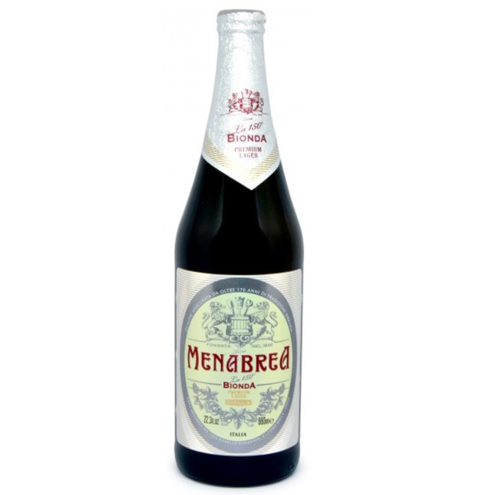 Menabrea la 150° cl.66 Bionda Classica Premium Lager.