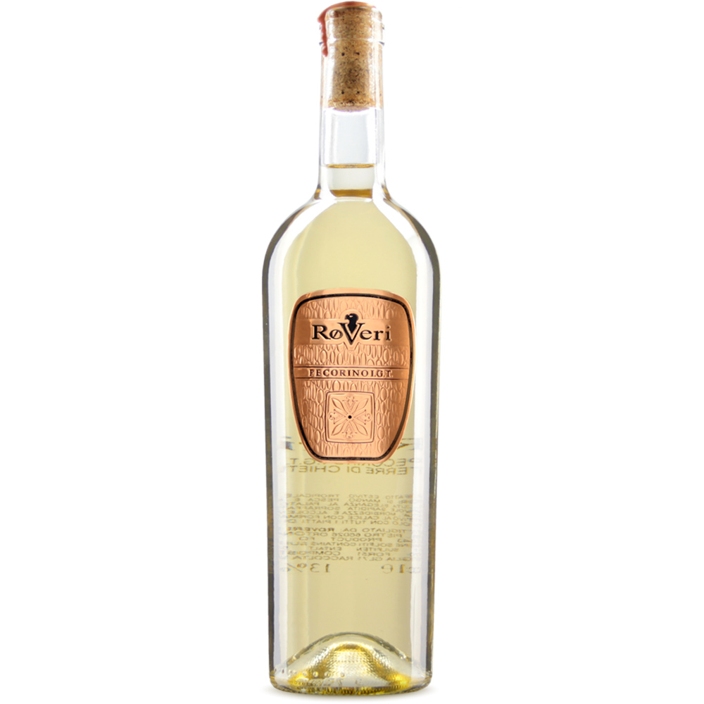 Roveri Aquila Pecorino Igt Terre di Chieti Vino Bianco Bt. Cl.75