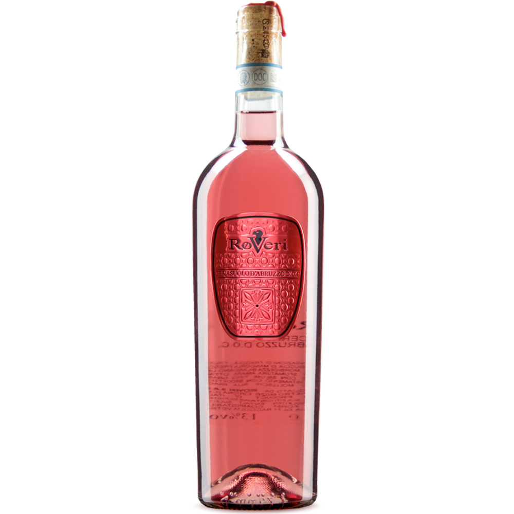 Roveri Aquila Cerasuolo d Abruzzo Doc Vino Rosato Bt. Cl.75