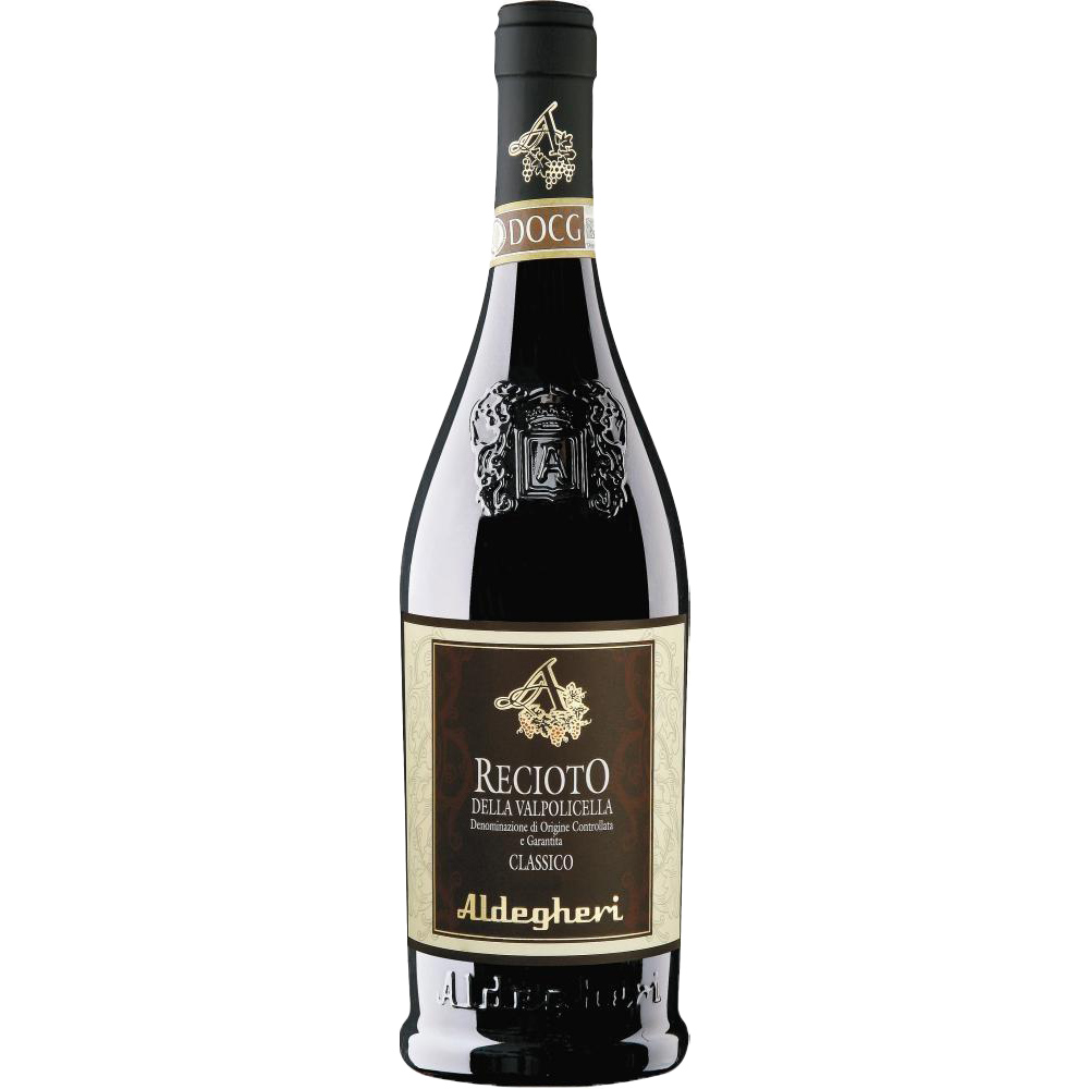Vino Rosso Aldegheri Recioto Della Valpolicella DOCG Dolce bt. cl.75 - NH