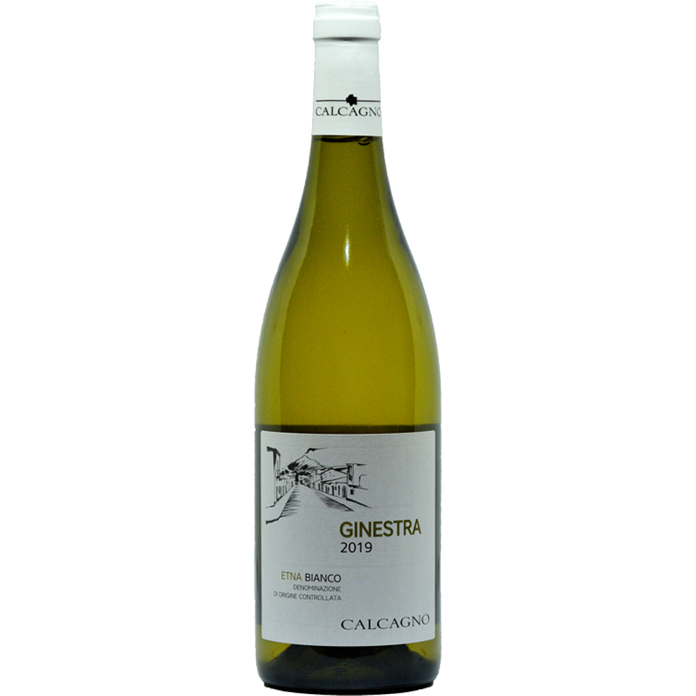 Calcagno Ginestra Etna Doc Vino Bianco Bt. Cl.75