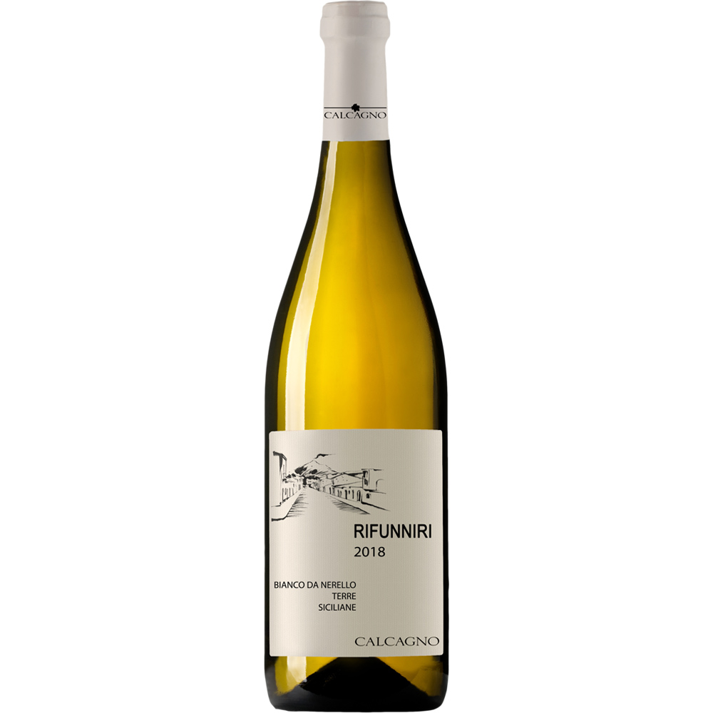 Calcagno Rifunniri Vino Bianco da Uve Nere Igt Terre Siciliane Bt. Cl.75