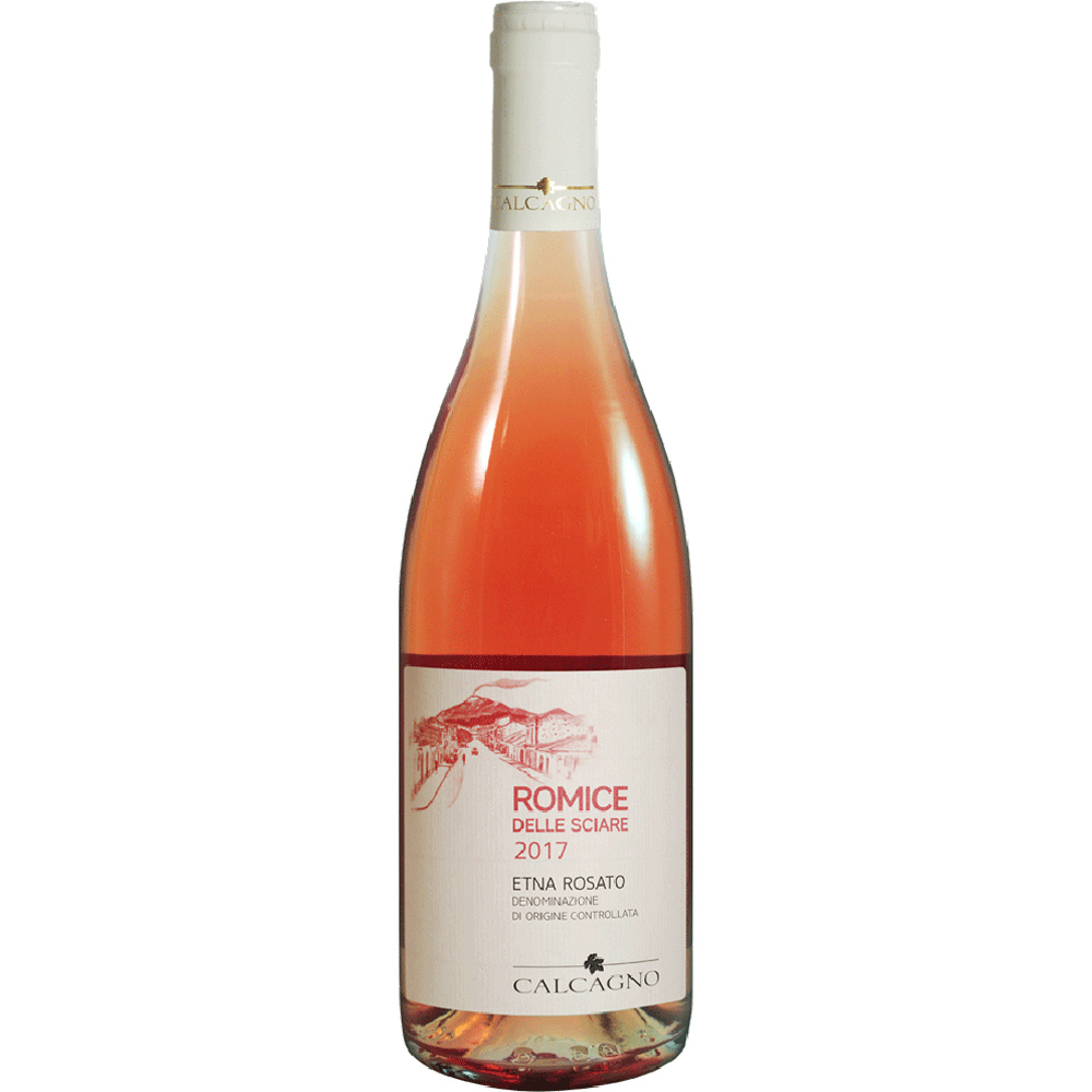 Calcagno Romice delle Sciare Etna Doc Vino Rosato Bt. Cl.75
