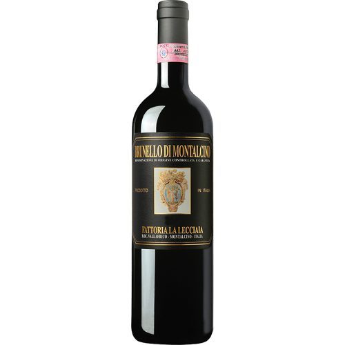 Brunello di Montalcino Docg La Lecciaia Vino Rosso Invecchiato Bt. Cl.75