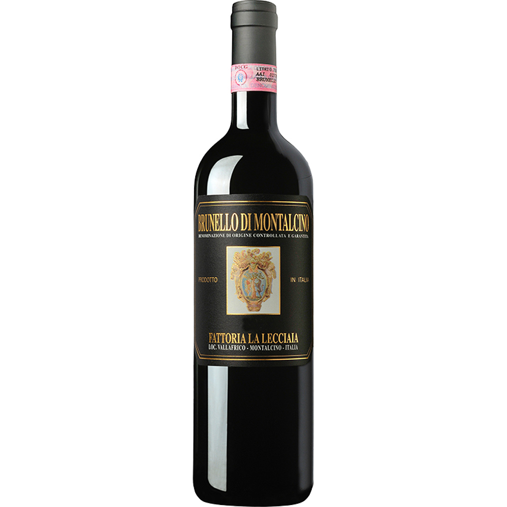 Brunello di Montalcino Docg La Lecciaia Vino Rosso Invecchiato Bt. Cl.75