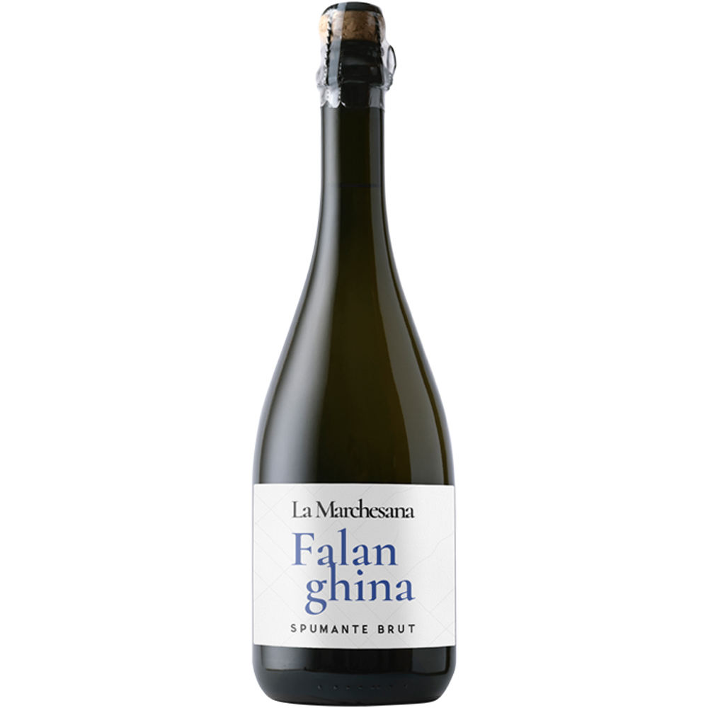 La Marchesana Falanghina Puglia Igt Brut Biologico Vino Spumante Bianco Bt. Cl.75 - NH