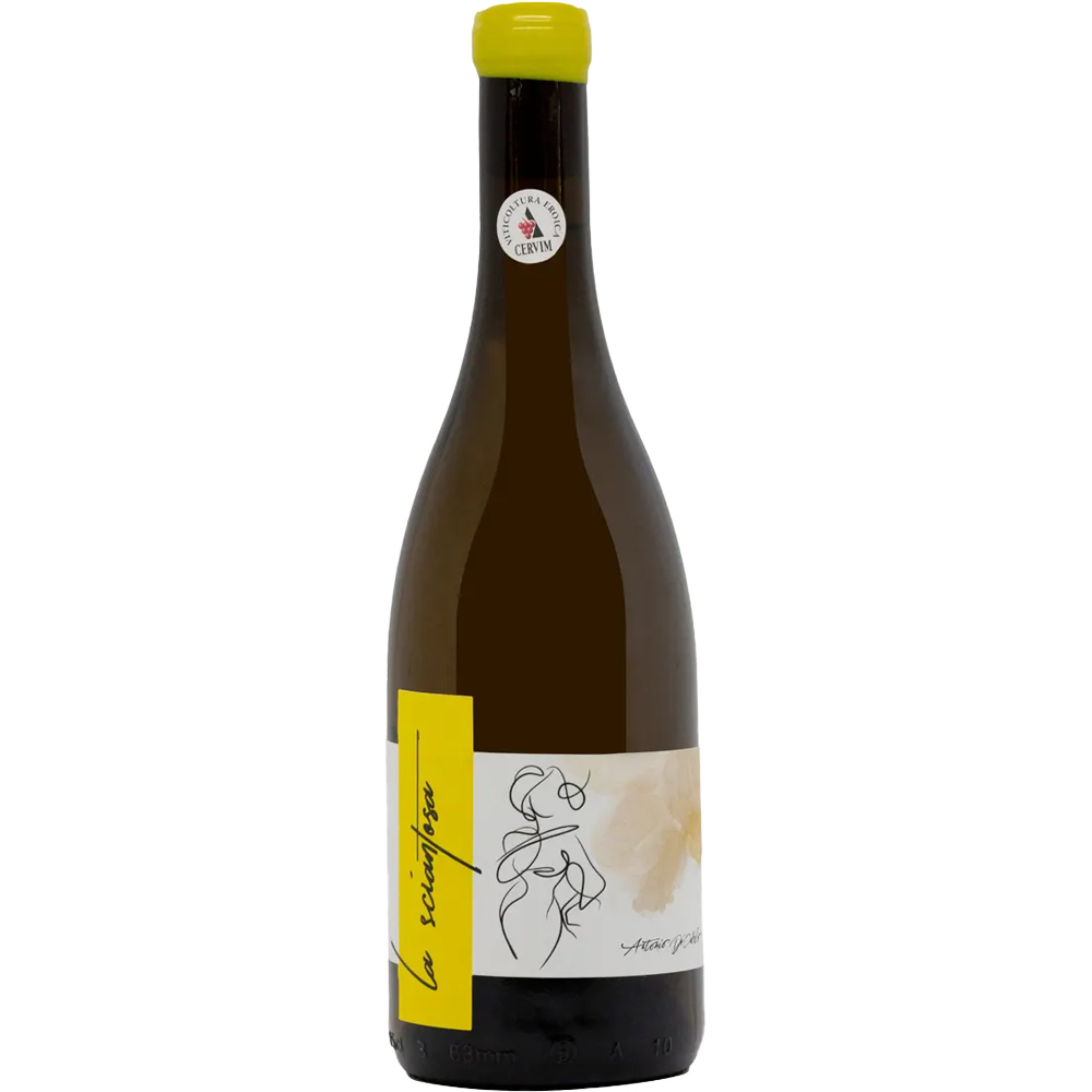 Le Macchie La Sciantosa Malvasia Puntinata Vino Bianco Igt Lazio Ramato in Anfora Bt. Cl.75