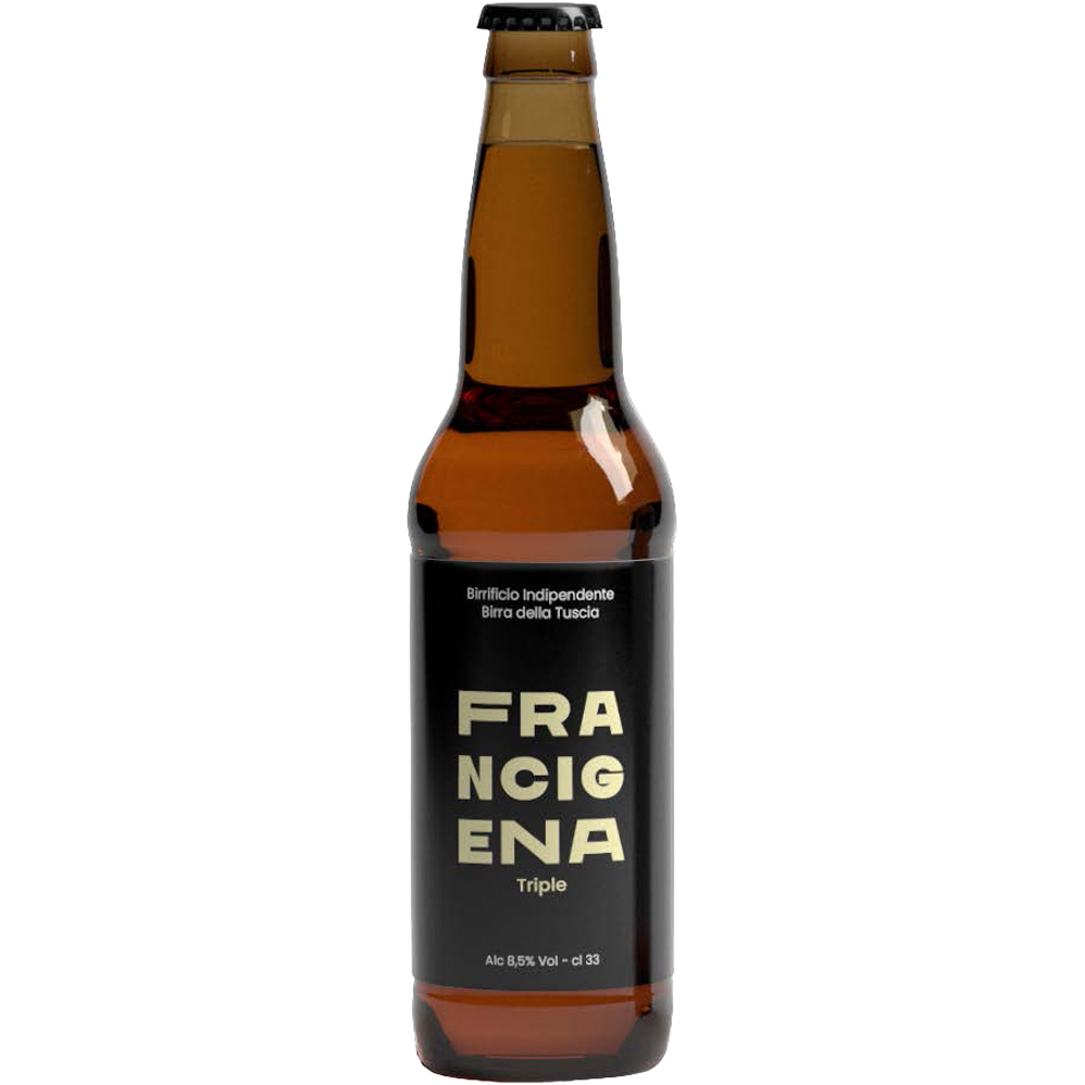 Itineris Francigena Triple Ale birra artigianale chiara bt. cl.33 - NH
