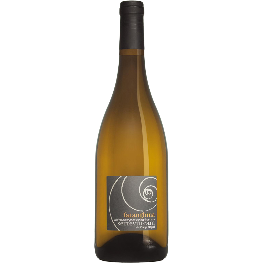 Martusciello Settevulcani Falanghina dei Campi Flegrei Doc Vino Bianco Bt. Cl.75