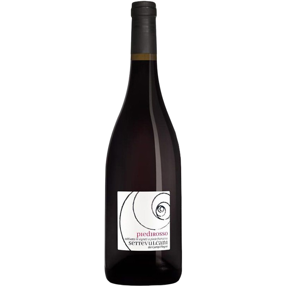 Martusciello Settevulcani Piedirosso dei Campi Flegrei Doc Vino Rosso Bt. Cl.75